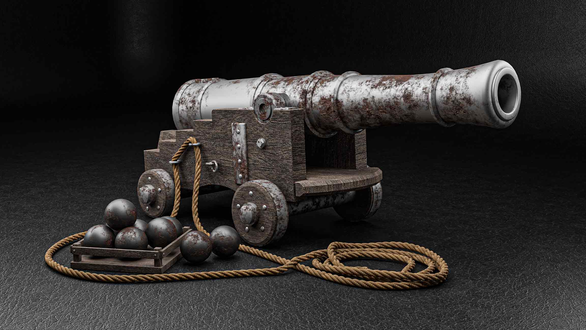 Cannon; Epic Projects; 3d visualization